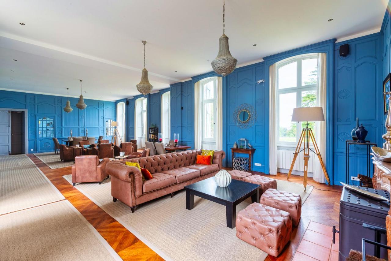 Hotel Chateau De Didonne Sémussac Екстериор снимка