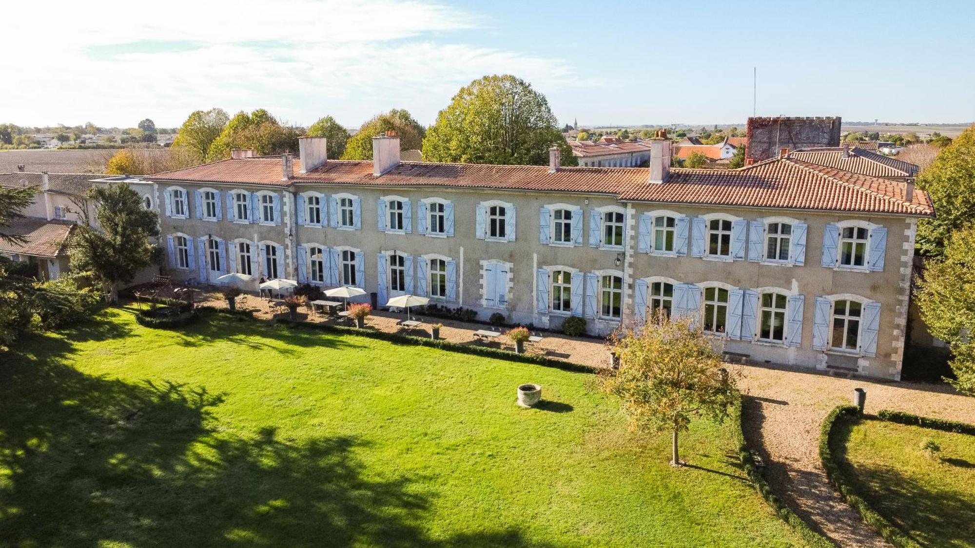 Hotel Chateau De Didonne Sémussac Екстериор снимка
