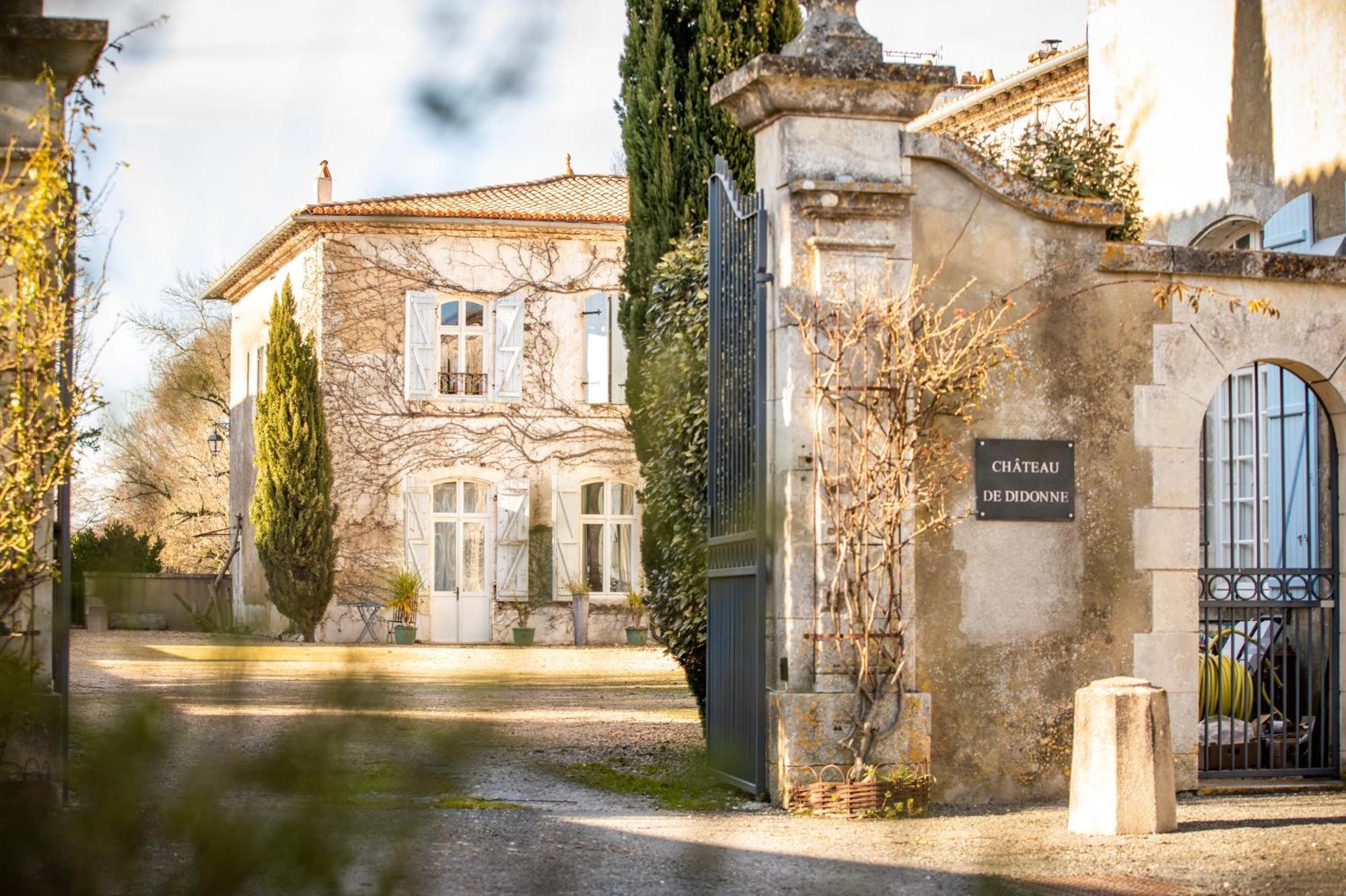 Hotel Chateau De Didonne Sémussac Екстериор снимка