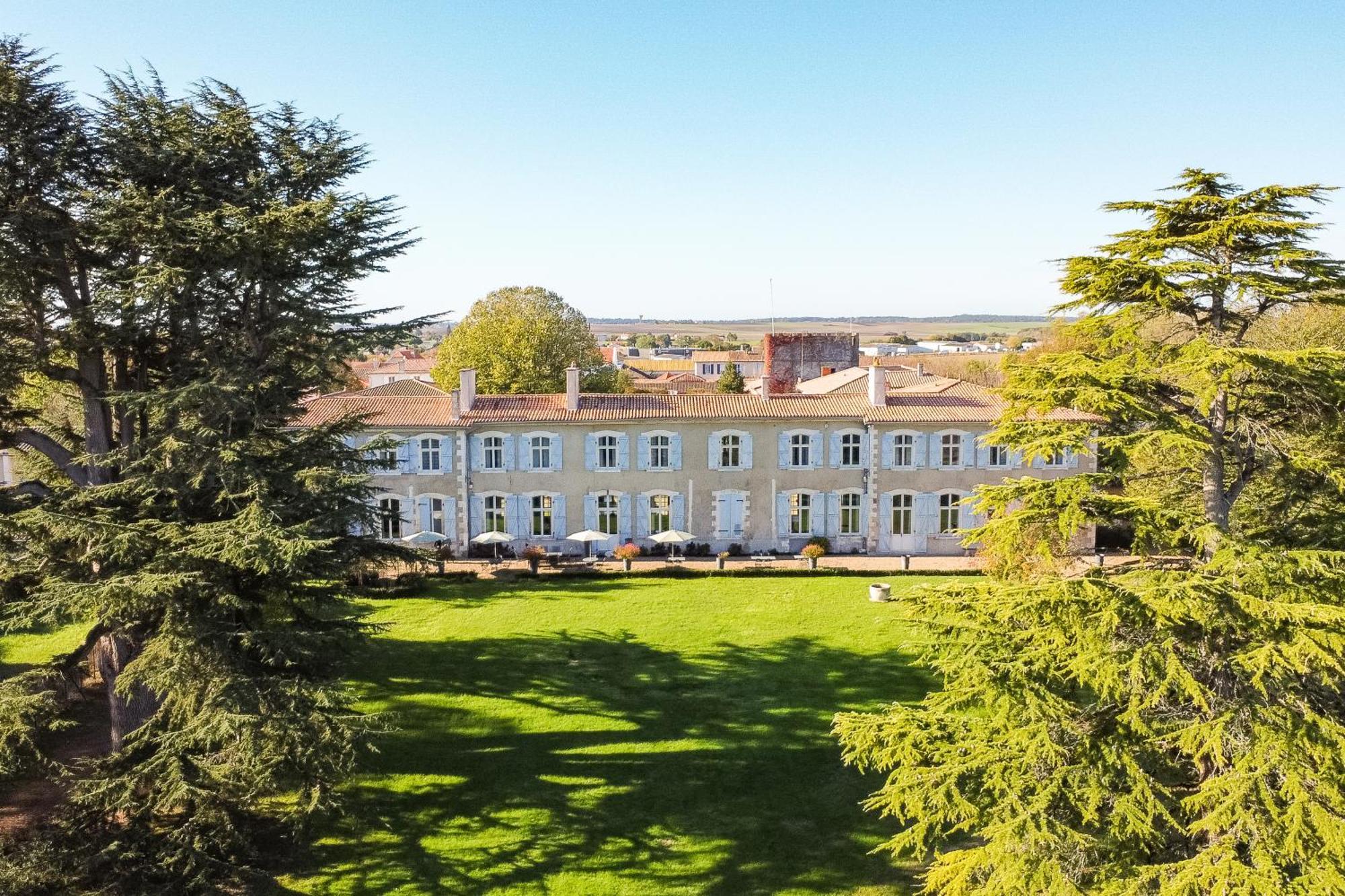Hotel Chateau De Didonne Sémussac Екстериор снимка